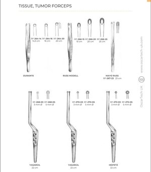 Tissue, Tumor Forceps