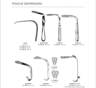 Tongue Depressors