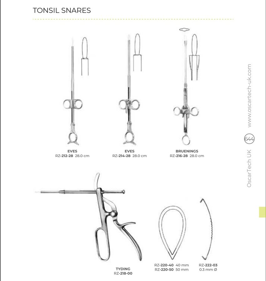 Tonsil Snares