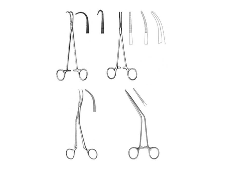 Tonsil reusable surgical instruments