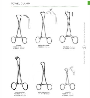 Towel Clamp
