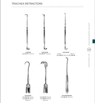 Trachea Retractors (Part 1)