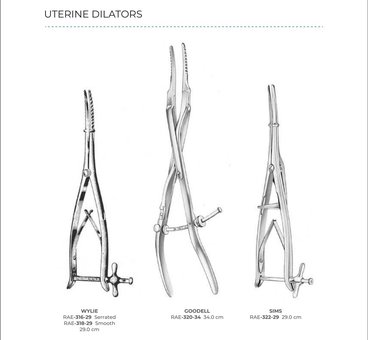 Uterine Dilators (Part 3)