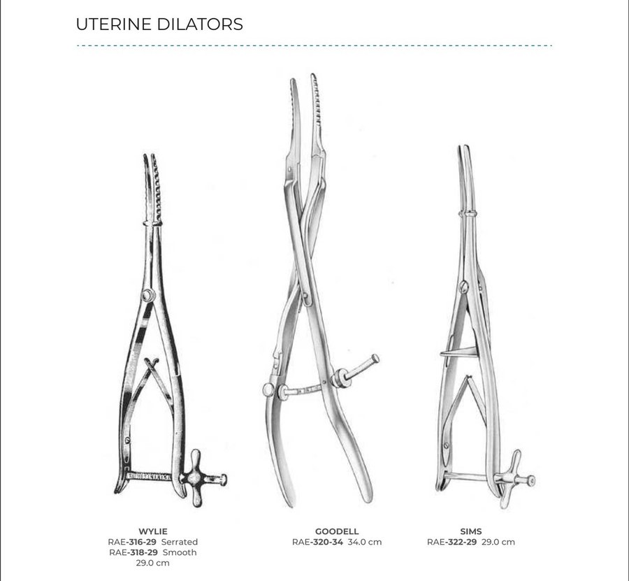 Uterine Dilators (Part 3)