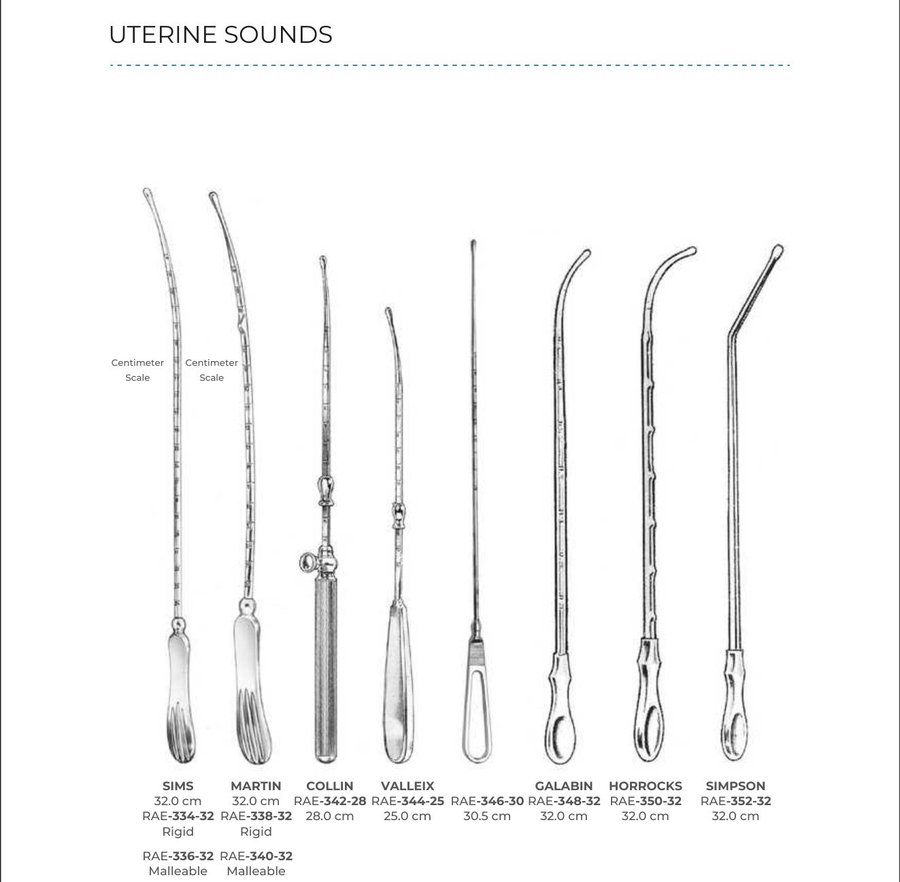 Uterine Sounds