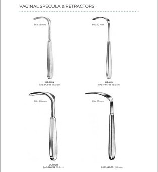 Vaginal Specula & Retractors (Part 1)