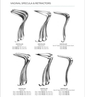 Vaginal Specula & Retractors (Part 2)